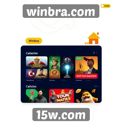 Experiência do usuário no site winbra.com