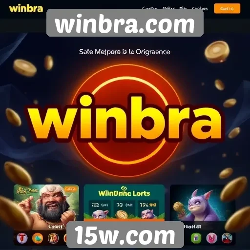 Plataforma de jogos Winbra.com apresenta novas funcionalidades